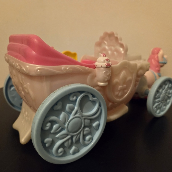 Little People Disney Prince & Princess Talkers With Coach / Carriage Ride - Picture 16 of 17
